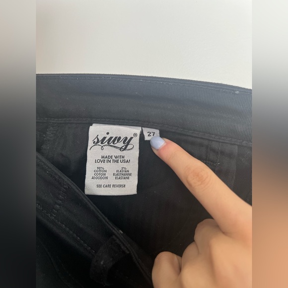 Siwy signature black skinny jeans - Picture 3 of 3